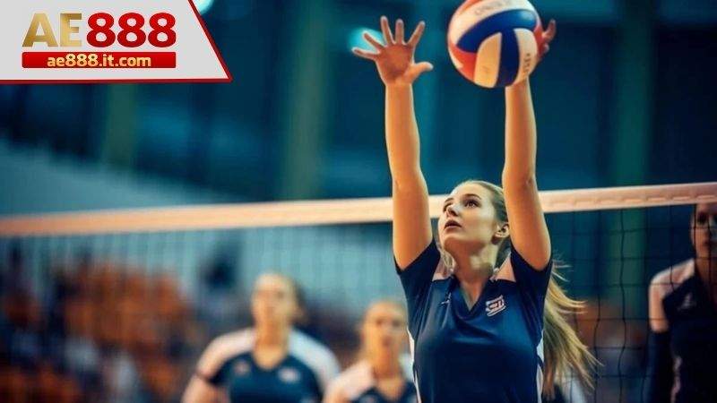 Ưu điểm khi chơi cá cược bóng chuyền online tại AE888