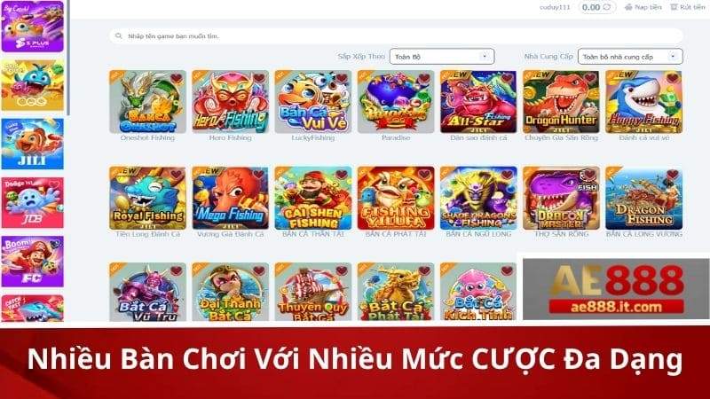 Tại giao diện trang chủ chọn sản phẩm