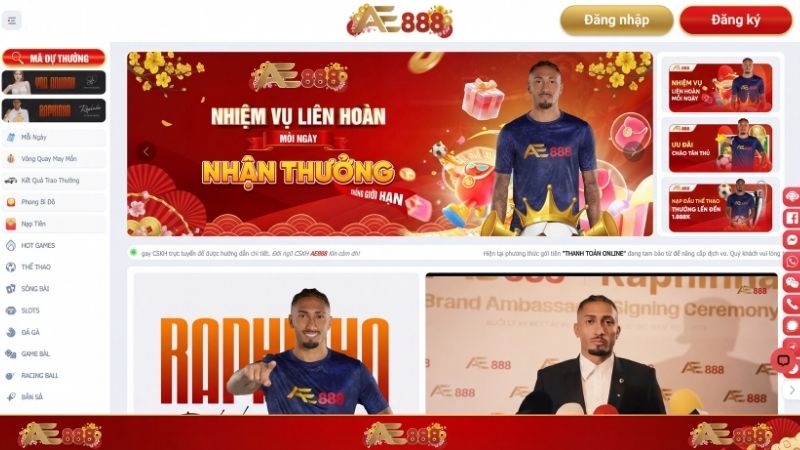 AE888 ⚡️ TRANG CHỦ AE888 NHÀ CÁI ĐÁ GÀ SỐ1️⃣ VIỆT NAM 2026