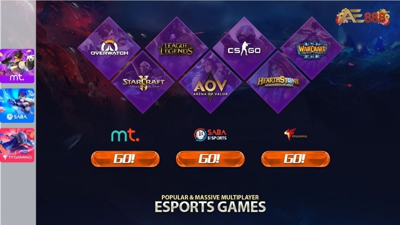Cá Cược E-Sports – Kèo ngon mỗi ngày