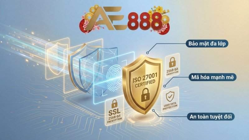Hệ thống bảo mật thông tin AE888